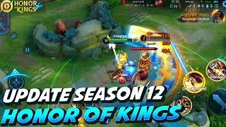 UPDATE SEASON 12 | YANG JIANG REWORK, AGUDO REWORK, DIAO CHAN BUF, KAIZER BUFF, #honorofkings
