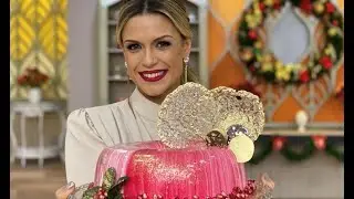 DELICIOSA RECEITA DE SOBREMESA NATALINA