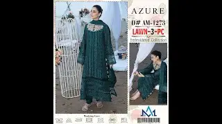 Azure New Collection 2025 | Komal Outfit | Luxury Pret & Festive Wear Launch #komaloutfit #azure