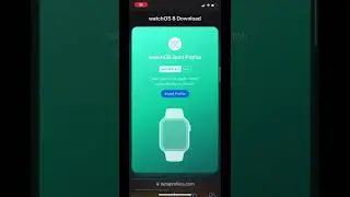 Watch OS 8.7 beta 1 Realeasead