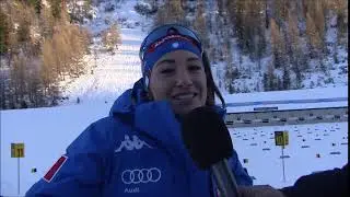 Buon Natale da Dorothea Wierer