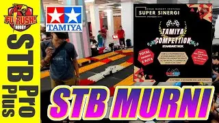 Balap Tamiya STB Murni Di AJBS Xperia Surabaya