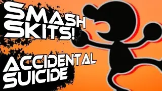 Accidental Suicide (Smash Skits - Super Smash Bros Parody Machinima)