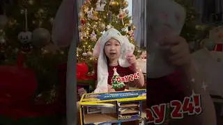 SCIENCE Advent Calendar Day 24🎄 #shorts #fyp #trending #christmas #unboxing #toys #reels
