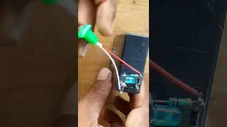 How to charge 4volt 2 Amp acid battery // How to make 4v lead acid battery charger #shorts