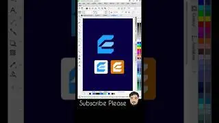 #CorelDRAW me Logo Kaise Banaye? 🔥 Quick Tutorial