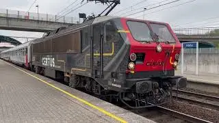 PFT-TSP &ldquo;Under Industrial Wires&rdquo; Railtour at Halle