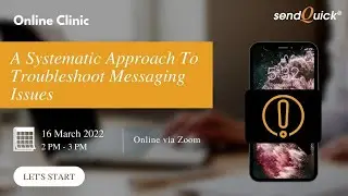 A Systematic Approach To Troubleshoot Messaging Issues