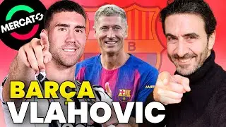 🔴 𝗡𝗘𝗪𝗦 𝗠𝗘𝗥𝗖𝗔𝗧𝗢 VLAHOVIC au Barça ? GUEHI suivi par le Real ? SMIT + WHARTON pistés ? ARAUJO is back