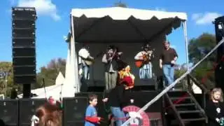 Cabbage Town - Chomp and Stomp 2010 - Georgia Crackers String Band