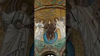 The stunning Basilica di San Vitale in Ravenna, Italy