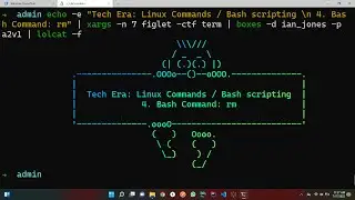 4. rm command with its usage | Bash scripting | linux commands