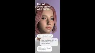 Talking to an AI robot over the phone
