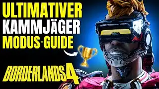 Borderlands 4: Ultimativer Kammerjäger Modus freischalten & Rang 5 erreichen! 🔥