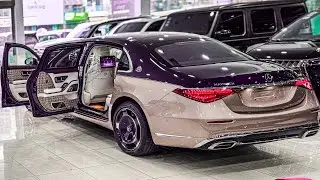 NEW 2025 Mercedes Maybach S680 V12 Best Luzury Sport Sedan | Interior and Exerior