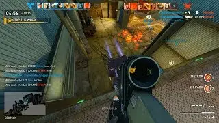 Dirty Bomb | Ranked Eagle B84 Kira ft Obsidian D43 Arty | Duo Fire Support