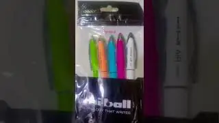 uniball air micro pens #plslikeandsubscribe #goal500subs #viral #pen