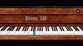 Beethoven f&uuml;r Elise Piano 3D