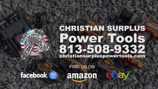 Christian Surplus Power Tools
