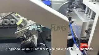 WF360F-2 Melamine Edge Banding Machine Edge Banding Woodworking Machinery Plywood
