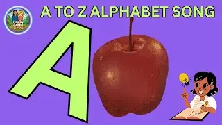 Phonics Song with TWO Words - A For Apple - ABC Alphabet Songs with Sounds for Children