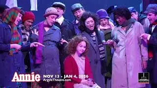 ANNIE AT THE ARGYLE THEATRE 45 SIZZLE  Broadway and Main