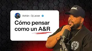 Del estudio al escenario: Cómo piensa un A&R y conecta con artistas internacionales
