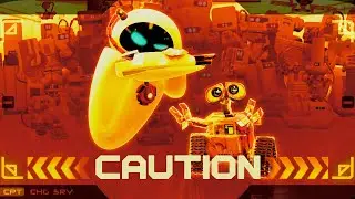 Rogue Robots (1) | WALL-E (HDR)