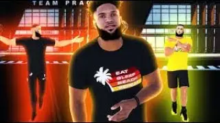 NBA 2k21 Current Gent (My Career Gameplay ) just having fun got new badges! Banger video