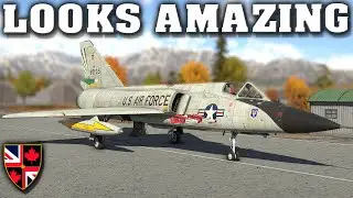 War Thunder: The F-106A is INSANE! (It's Actually FUN to Fly)