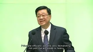 Erick Tsang resigns citing cancer risks | HOY International Business Channel