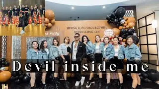 Devil inside me | Basic Zumba | Suraj sunar