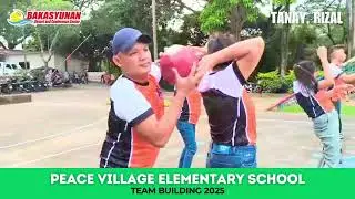 Peace Village Elementary School team building