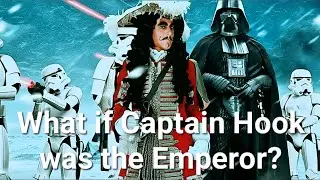 Star Wars Imperial March & Captain Hook Themes EPIC Mashup Symphony
