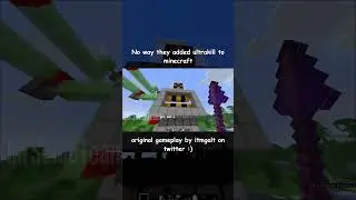 they added ultrakill to minecraft  lol #minecraft