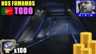NOS FUMAMOS LOS x100 SOBRES del CRAFTEO TOTY 🔥