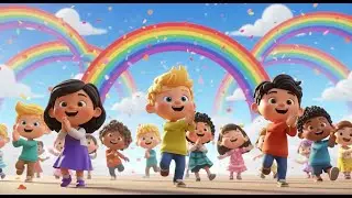 Friendships Big Small Song for Kids | Learn Sharing, Kindness & Fun Nursery Rhymes, Baby Songs Kids