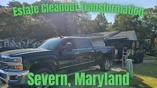 Estate Cleanout Transformation | Severn, Maryland