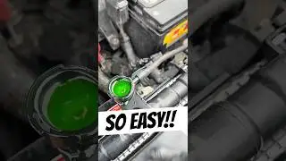 Easiest Way to Bleed Coolant🥶Mechanic&rsquo;s Secret Trick! #mechanic