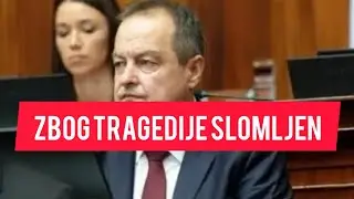 Ivica Dacic zbog TRAGEDIJE slomljen od bola! Tuga