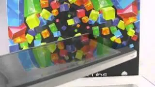 CUBE H100FHDT high resolution mp4 player unboxing