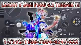 BEST 3 FINGER LAYOUT PUBG MOBILE 4.2 !!! | BEST 3 FINGER LAYOUT PUBG MOBILE 4.2 !!!