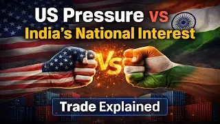 US Pressure vs India&rsquo;s National Interest &ndash; Trade Explained