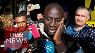 El Gordo: Senegal refugee wins &euro;400,000 in Spain lottery - BBC News