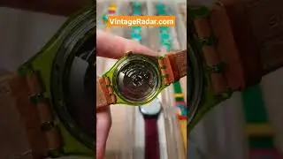 Vintage Swatch Automatic Watch | 1990s Swiss Made Automatic Watch Movement