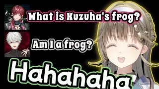 【Eng sub】Lisa couldn't stop laughing when she saw Kuromu's emoji.【vspo/Hanabusa Lisa/VALORANT/clips】