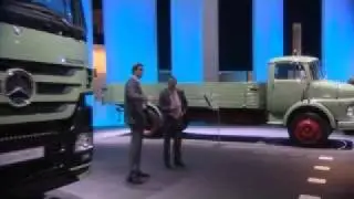 IAA show 2008 Mercedes Benz special - Trucks you can trust (by UPTV)