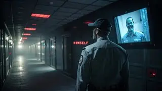 The Security Guard Who Watched Himself on Camera | #HorrorStory #CCTV Mystery #NightShift #Suspense 