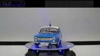 Seat 124 D 1976 Policia Municipal Ayuntamiento de Madrid - IXO - Escala 1:43