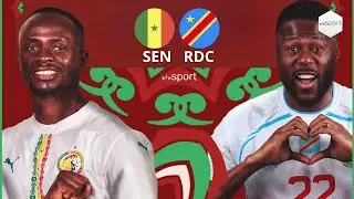 LIVE - Avant-match Sénégal vs RDC : Onze et clés du match #CAN2025
